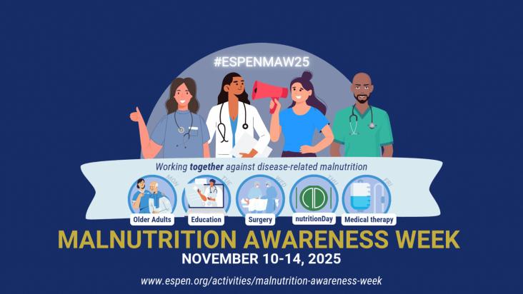Malnutrition Awareness Week flyer