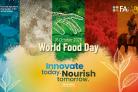 World Food Day 16 October 2026. Innovate today. Nourish tomorrow.